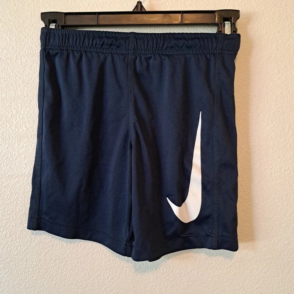 Boys Nike Under Armour Activewear Lot 4pc Jacket Shirt Shorts Size 6 M YSM Blue